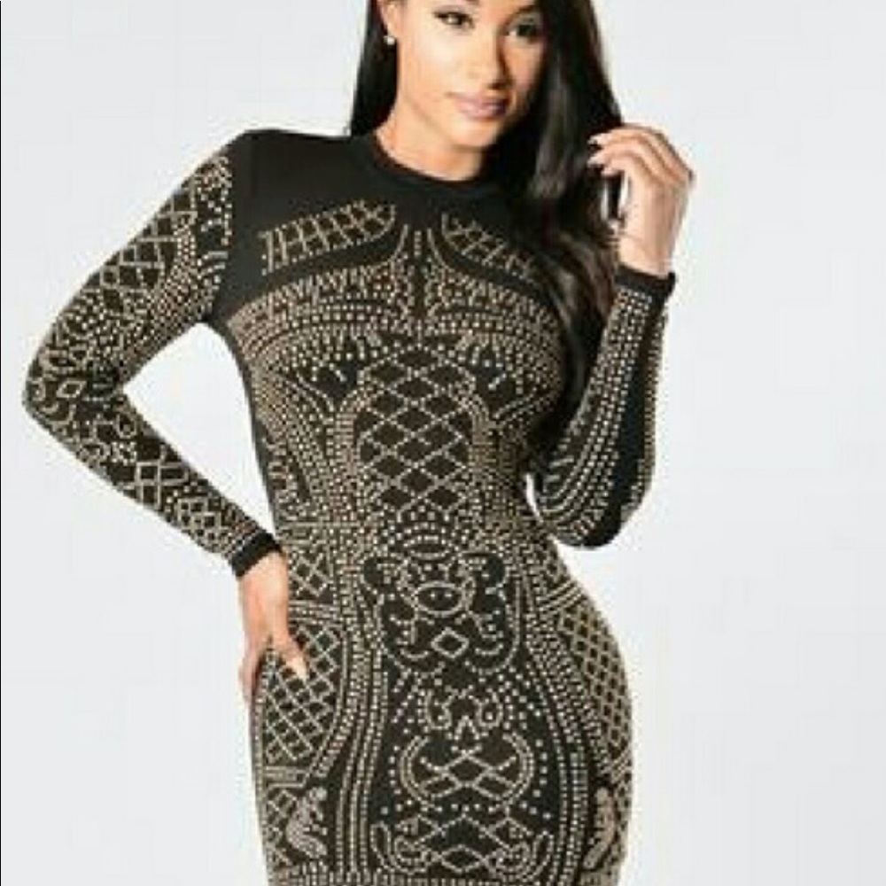 Balmain inspired dress